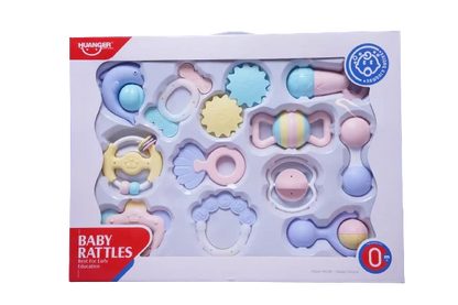 Huanger  baby rattles with 12 pieces.  - VGT Kids