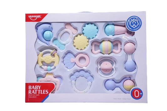 Huanger  baby rattles with 12 pieces.  - VGT Kids