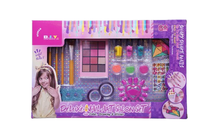 Deluxe Nail Saloon Art Set - VGT Kids