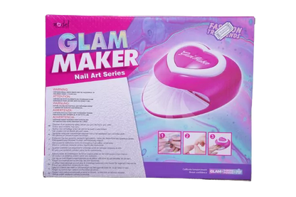 Glem Maker Nail Art Series - VGT Kids