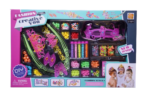 Creative Fashion  Jewelry Set - VGT Kids