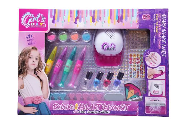 Deluxe  Nail Saloont Art Set  - VGT Kids