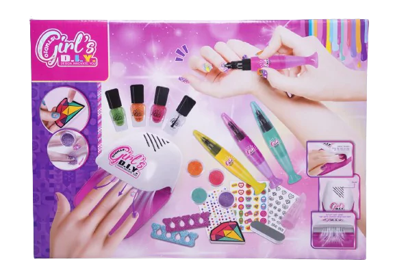 Deluxe  Nail Saloont Art Set  - VGT Kids