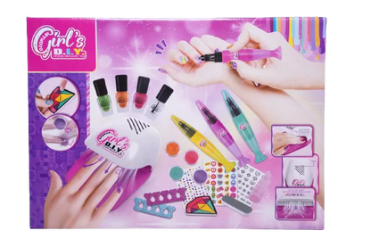 Deluxe  Nail Saloont Art Set  - VGT Kids