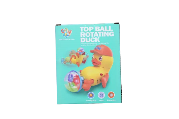 Top Ball Rotating duck  - VGT Kids