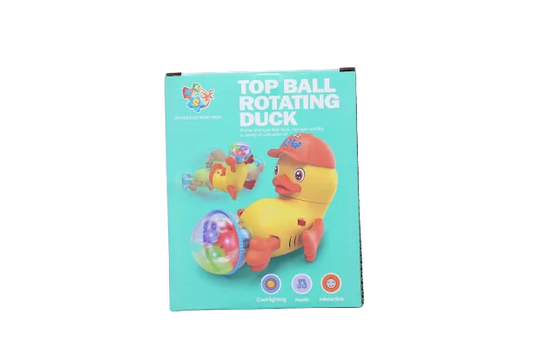Top Ball Rotating duck  - VGT Kids