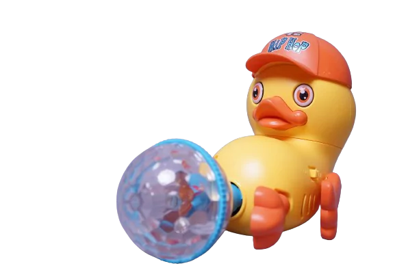 Top Ball Rotating duck  - VGT Kids