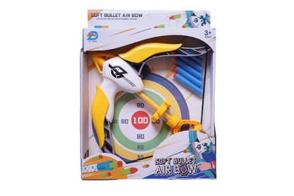 Soft Bullet Arrow Bow Toy - VGT Kids