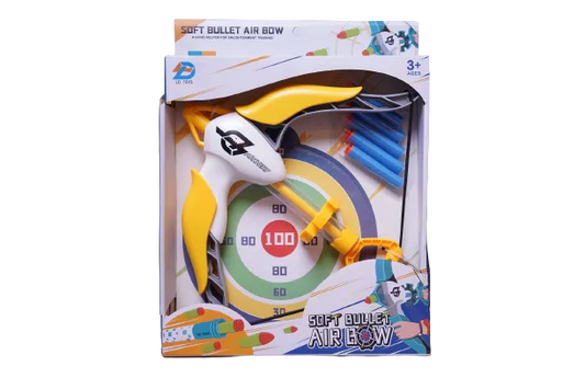 Soft Bullet Arrow Bow Toy - VGT Kids
