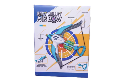 Soft Bullet Arrow Bow Toy - VGT Kids