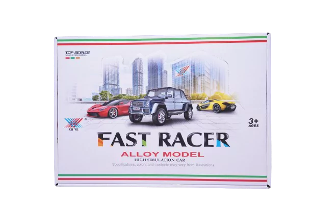 QUYE  Die Cast Car - VGT Kids