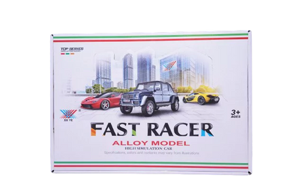 QUYE  Die Cast Car - VGT Kids