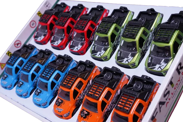 QUYE  Die Cast Car - VGT Kids