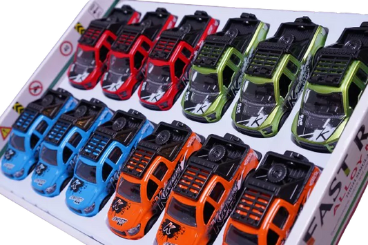 QUYE  Die Cast Car - VGT Kids