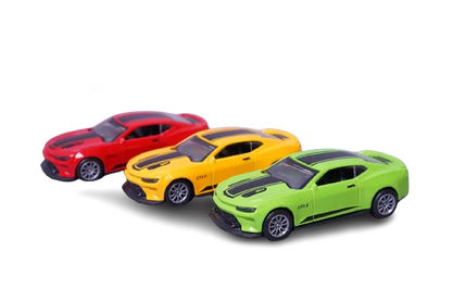 Quye Fast Racer Push Back Die Cast Car - VGT Kids