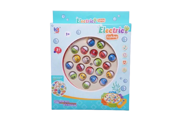 Electric Fishing  - VGT Kids