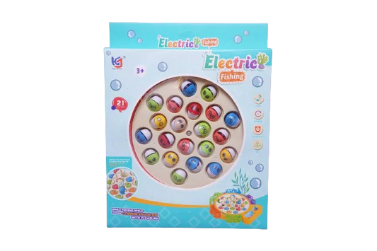 Electric Fishing  - VGT Kids