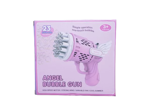Angel Bubble Gun for Kids - VGT Kids