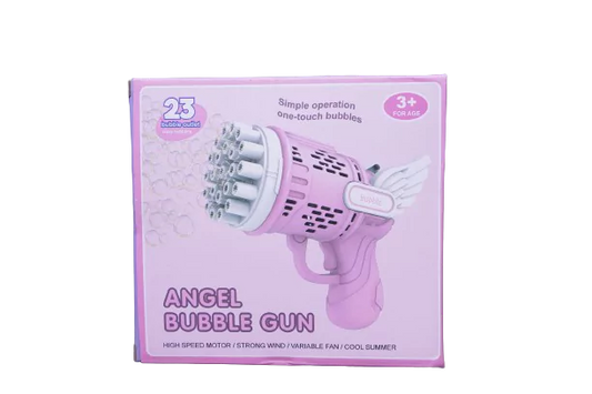 Angel Bubble Gun for Kids - VGT Kids
