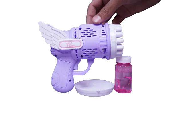 Angel Bubble Gun for Kids - VGT Kids