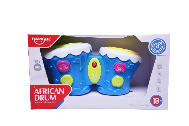Huanger Baby Musical Drums Toy  - VGT Kids