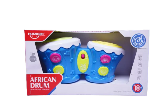 Huanger Baby Musical Drums Toy  - VGT Kids