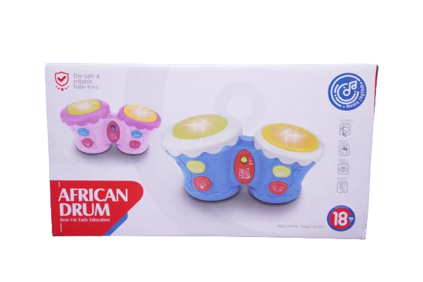 Huanger Baby Musical Drums Toy  - VGT Kids