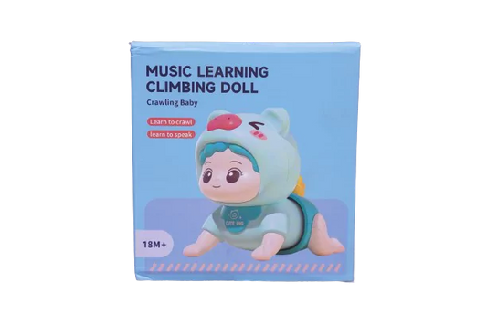 Musical Learning  Crawling Baby Doll - VGT Kids