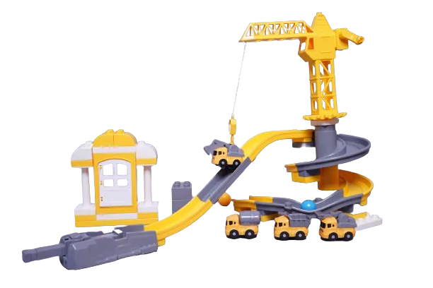 Ejection Slideway Alloy Pulley Rail Car  - VGT Kids