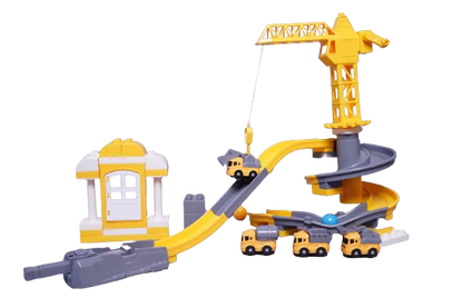 Ejection Slideway Alloy Pulley Rail Car  - VGT Kids