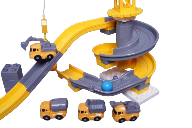 Ejection Slideway Alloy Pulley Rail Car  - VGT Kids