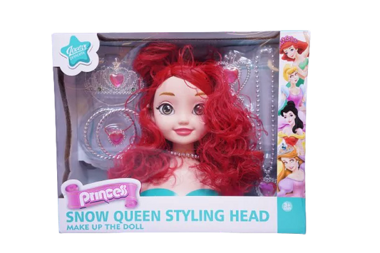 Snow Queen Styling Head  - VGT Kids