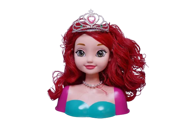 Snow Queen Styling Head  - VGT Kids
