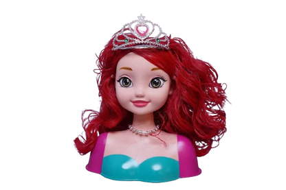 Snow Queen Styling Head  - VGT Kids