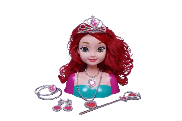 Snow Queen Styling Head  - VGT Kids