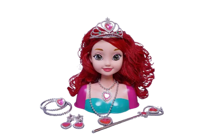 Snow Queen Styling Head  - VGT Kids