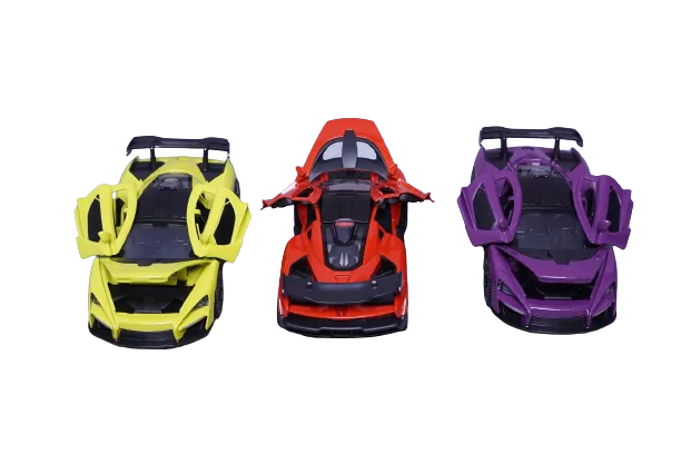 Mclaren Push Back Die Cast Car - VGT Kids
