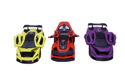 Mclaren Push Back Die Cast Car - VGT Kids
