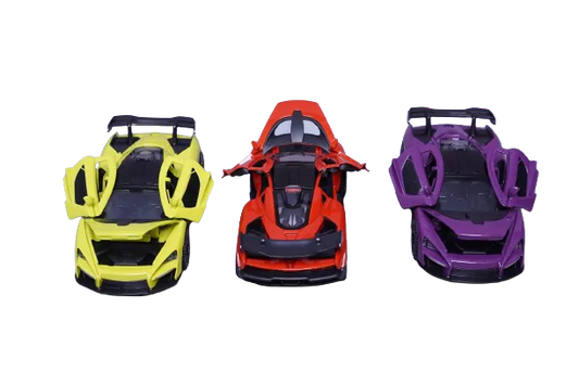 Mclaren Push Back Die Cast Car - VGT Kids