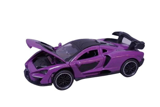 Mclaren Push Back Die Cast Car - VGT Kids