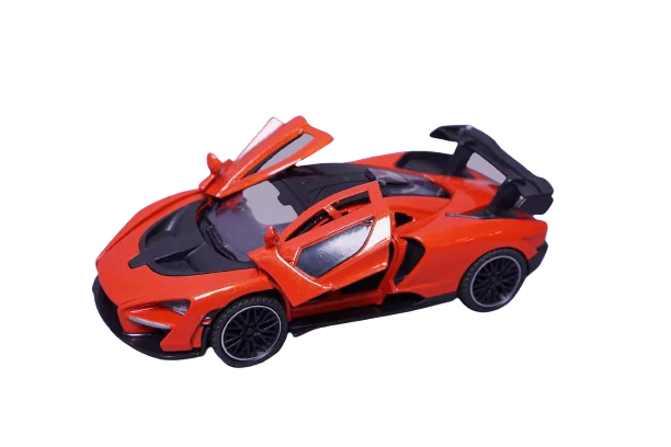 Mclaren Push Back Die Cast Car - VGT Kids
