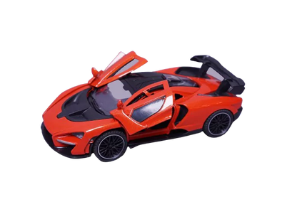 Mclaren Push Back Die Cast Car - VGT Kids