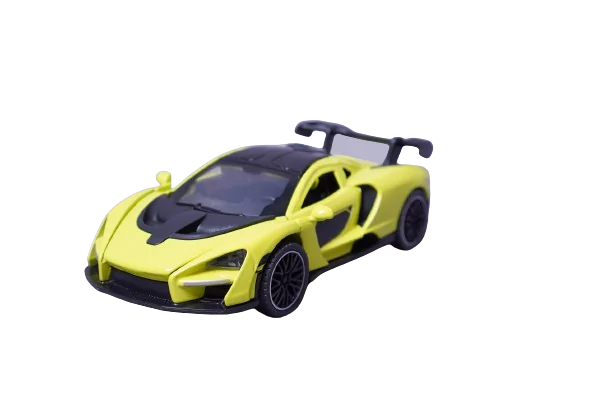 Mclaren Push Back Die Cast Car - VGT Kids