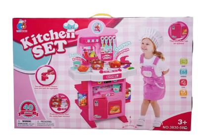 Tong Le  Kitchen Set for Girls - VGT Kids