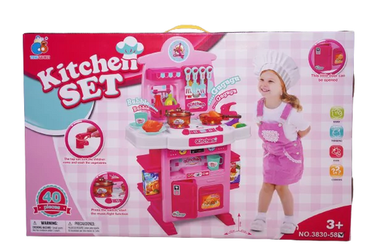 Tong Le  Kitchen Set for Girls - VGT Kids