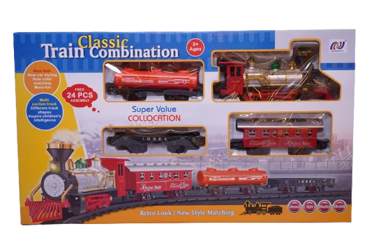 Hunghuiji Classic Train Combination - VGT Kids