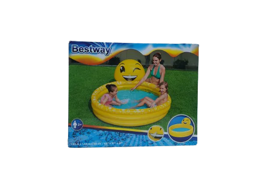 Bestway Kids Swimming Pool Yellow - VGT Kids