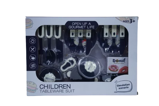 Playing VGT2 Tableware Set - VGT Kids