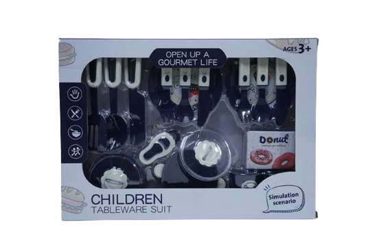 Playing VGT2 Tableware Set - VGT Kids