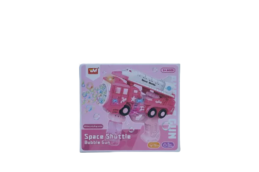 Space Shuttle Bubble Gun - VGT Kids